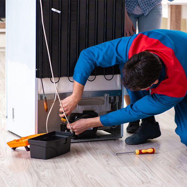 what are the signs that indicate my refrigerator needs repair in Grundy VA